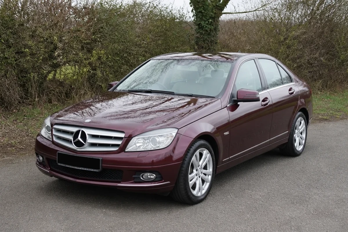 Mercedes C-Klasse 2007–2013