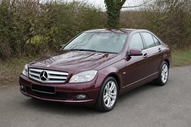 Mercedes C-Klasse 2007–2013