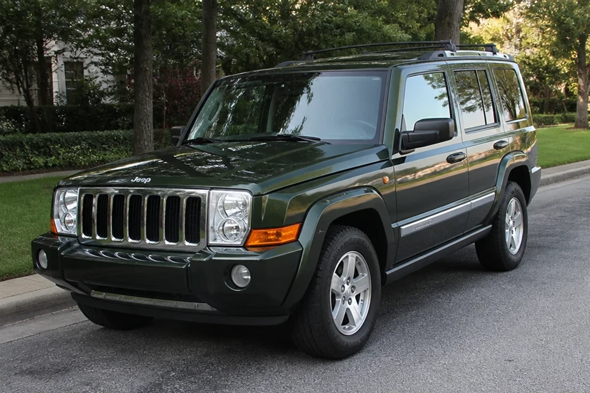 Jeep Commander 2006–2010