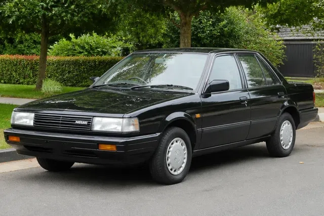 Nissan Sunny 1986–1991