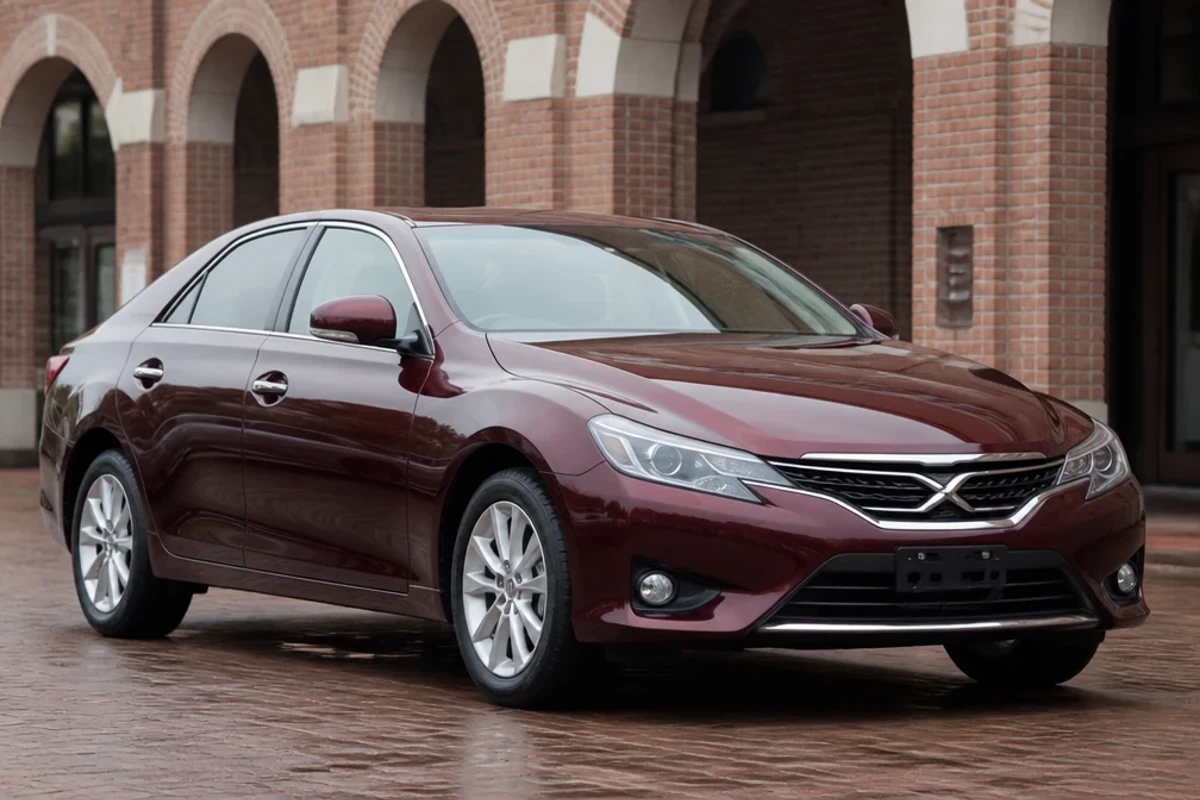 Toyota Mark X 2016–2019
