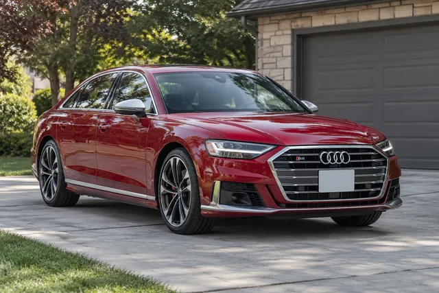 Audi S8