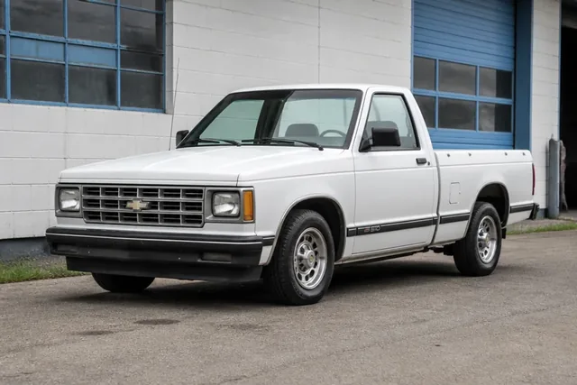 Chevrolet S10 1981–1993