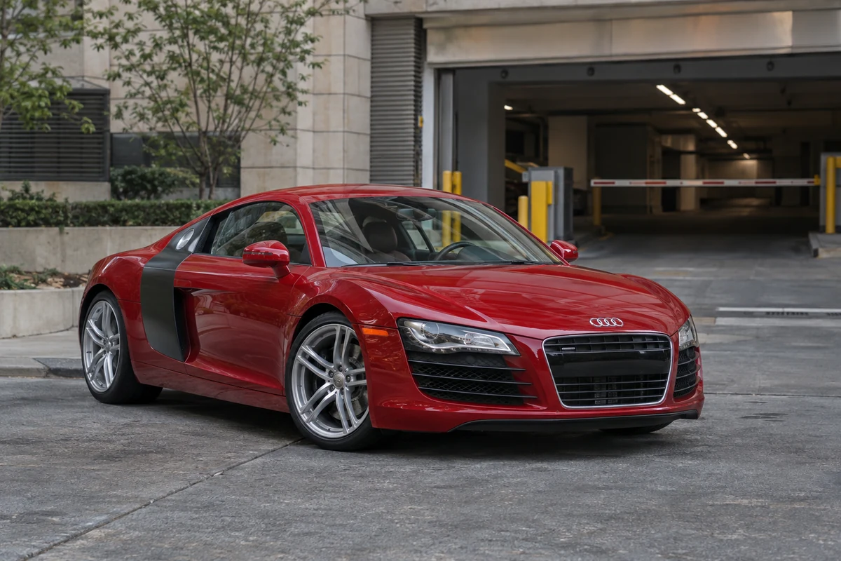 Audi R8 2007–2015