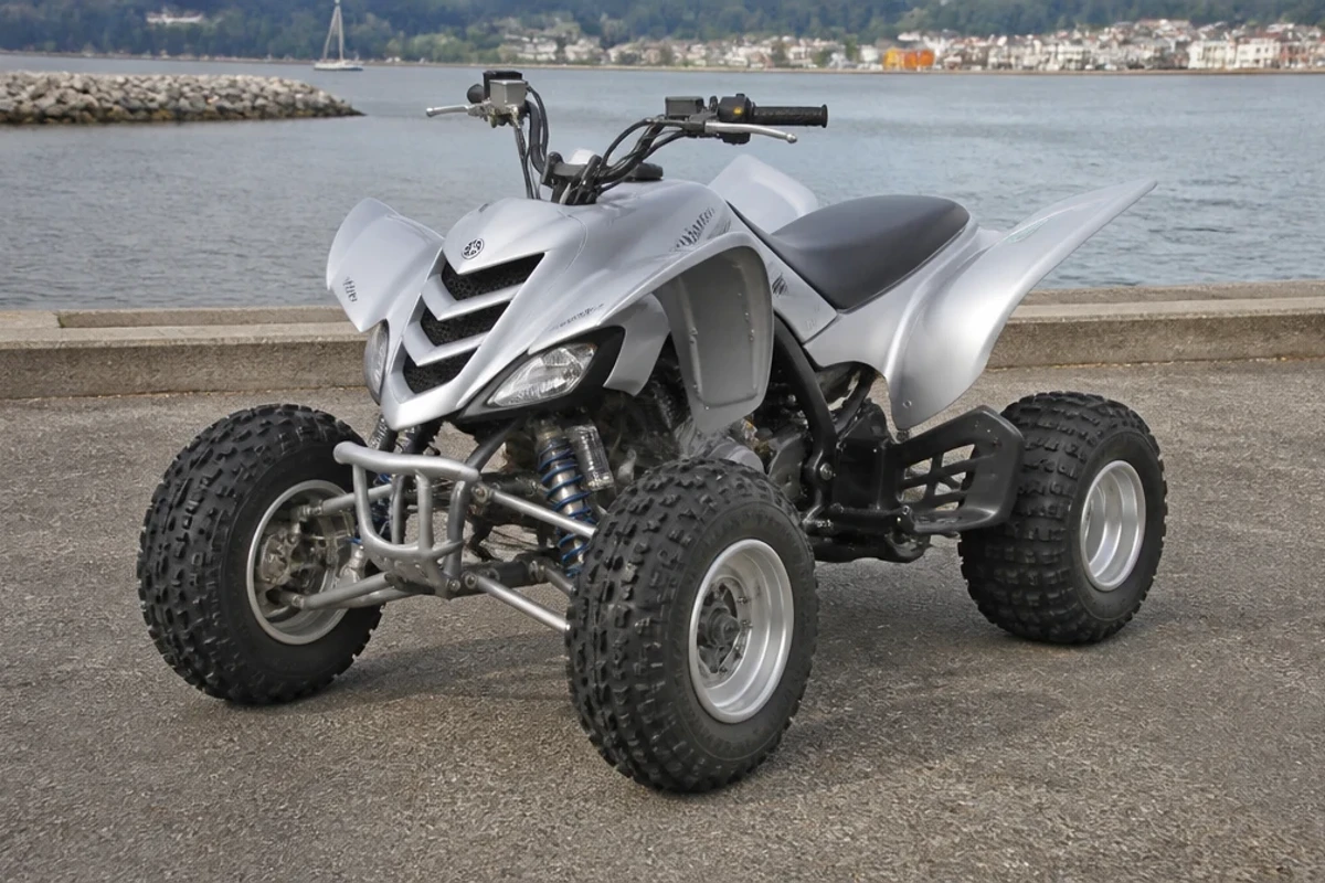 Yamaha ATV YFM 350 Raptor 2004–2009