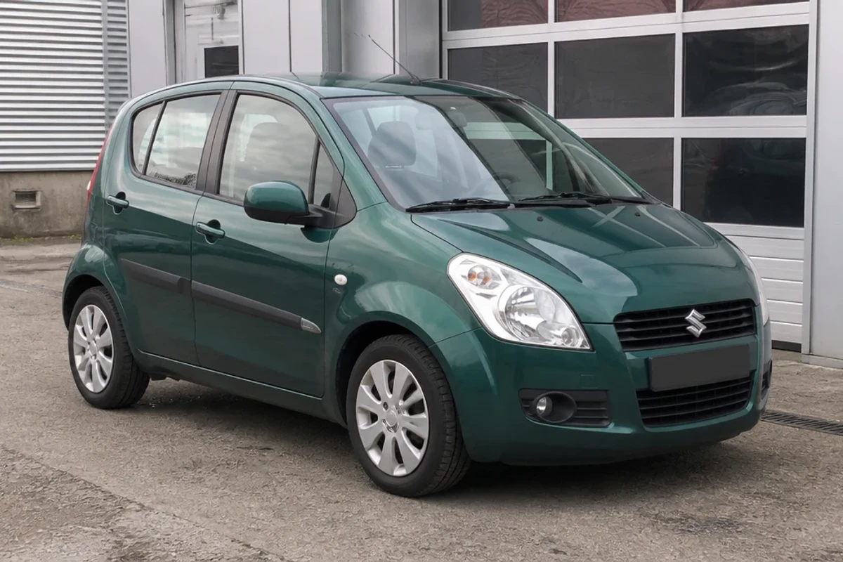 Suzuki Splash 2008–2015