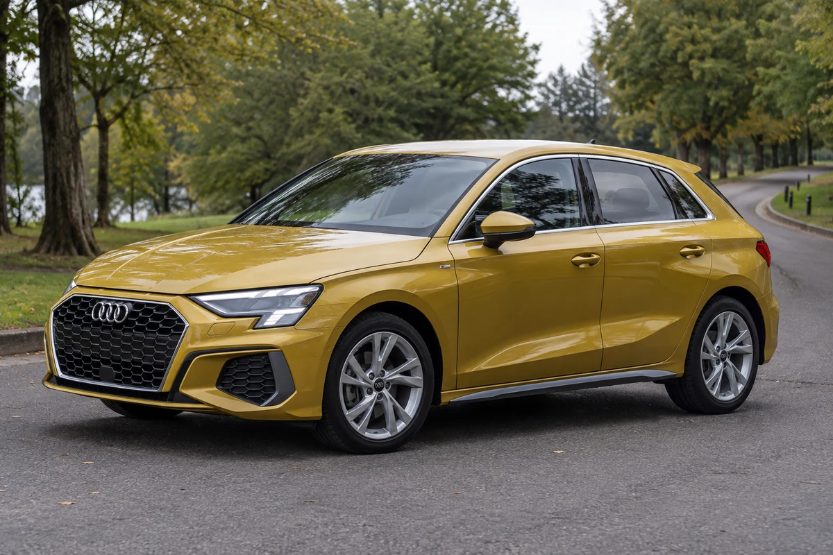 Audi A3 2020–현재