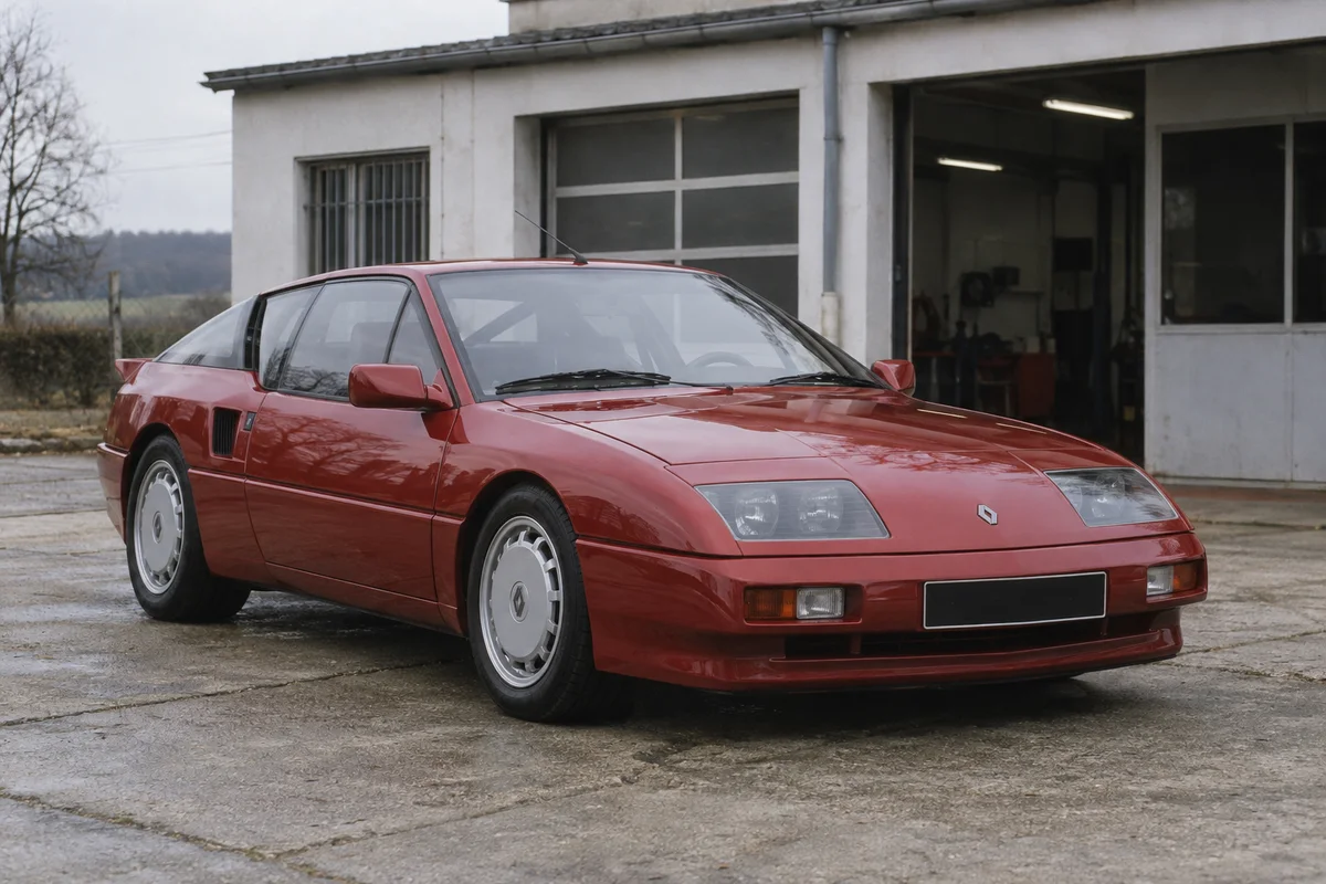 Alpine GTA 1985–1991