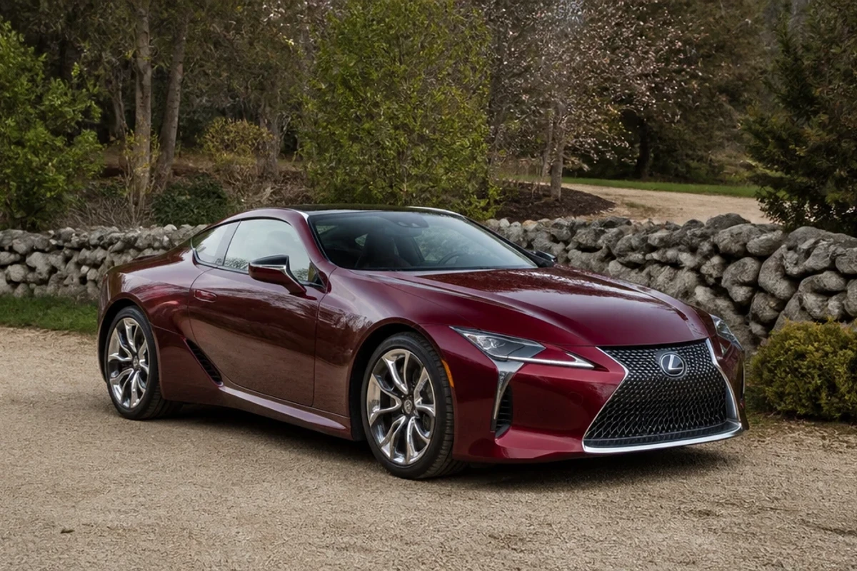 Lexus LC 2017–2026