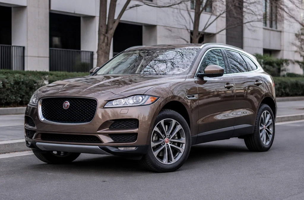 Jaguar F-Pace 2016–2025