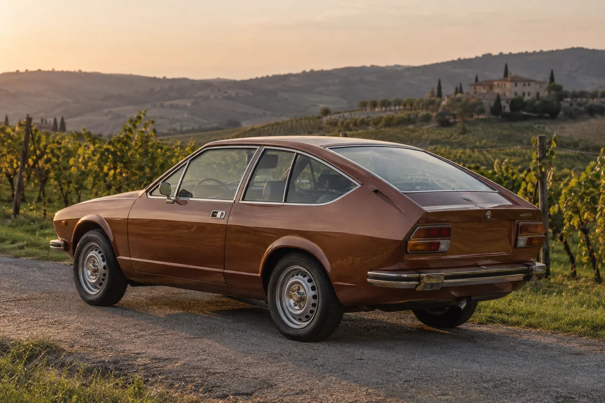 Alfa Romeo Alfetta GT 1974–1987