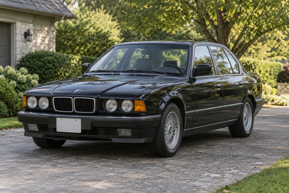 BMW 7 Series 1986–1994