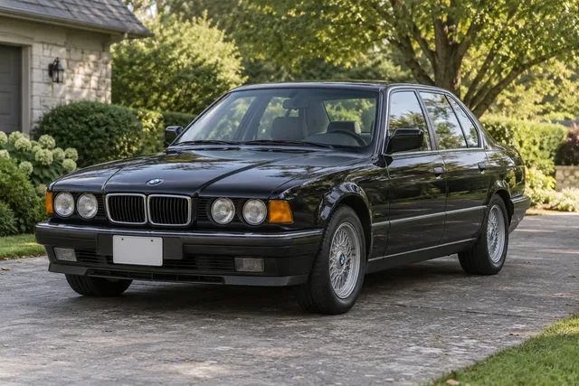BMW 7 Series 1986–1994