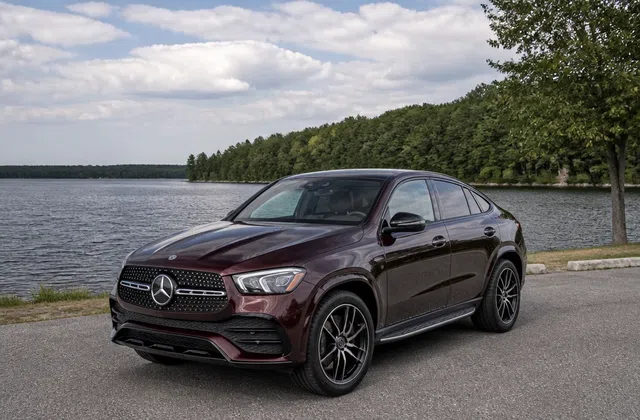 Mercedes GLE-Klasse Coupe