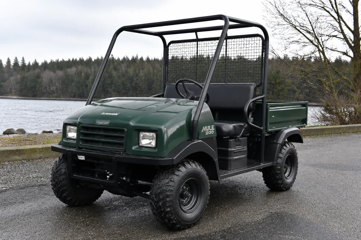 Kawasaki ATV Mule 500 1991–1996
