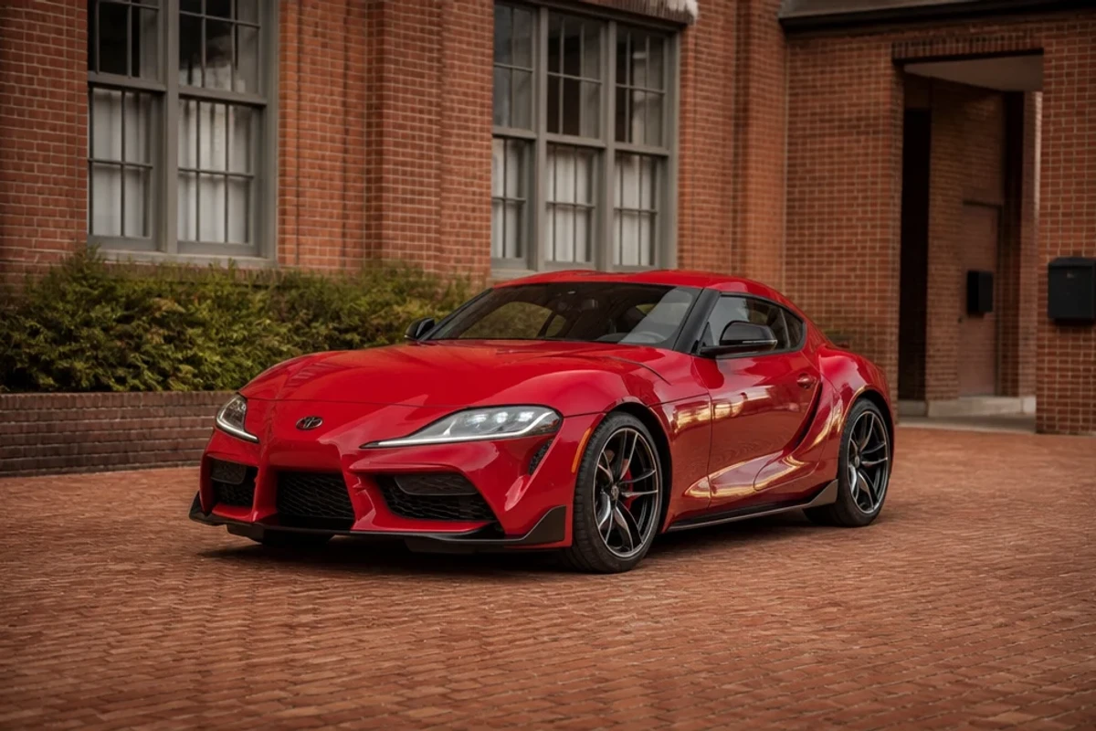 Toyota Supra 2019–2026