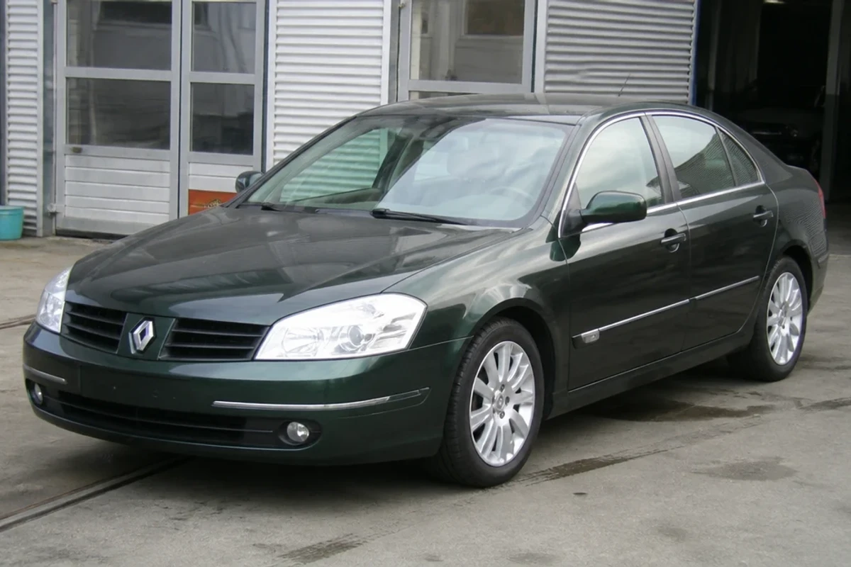 Renault Safrane 2008–2010