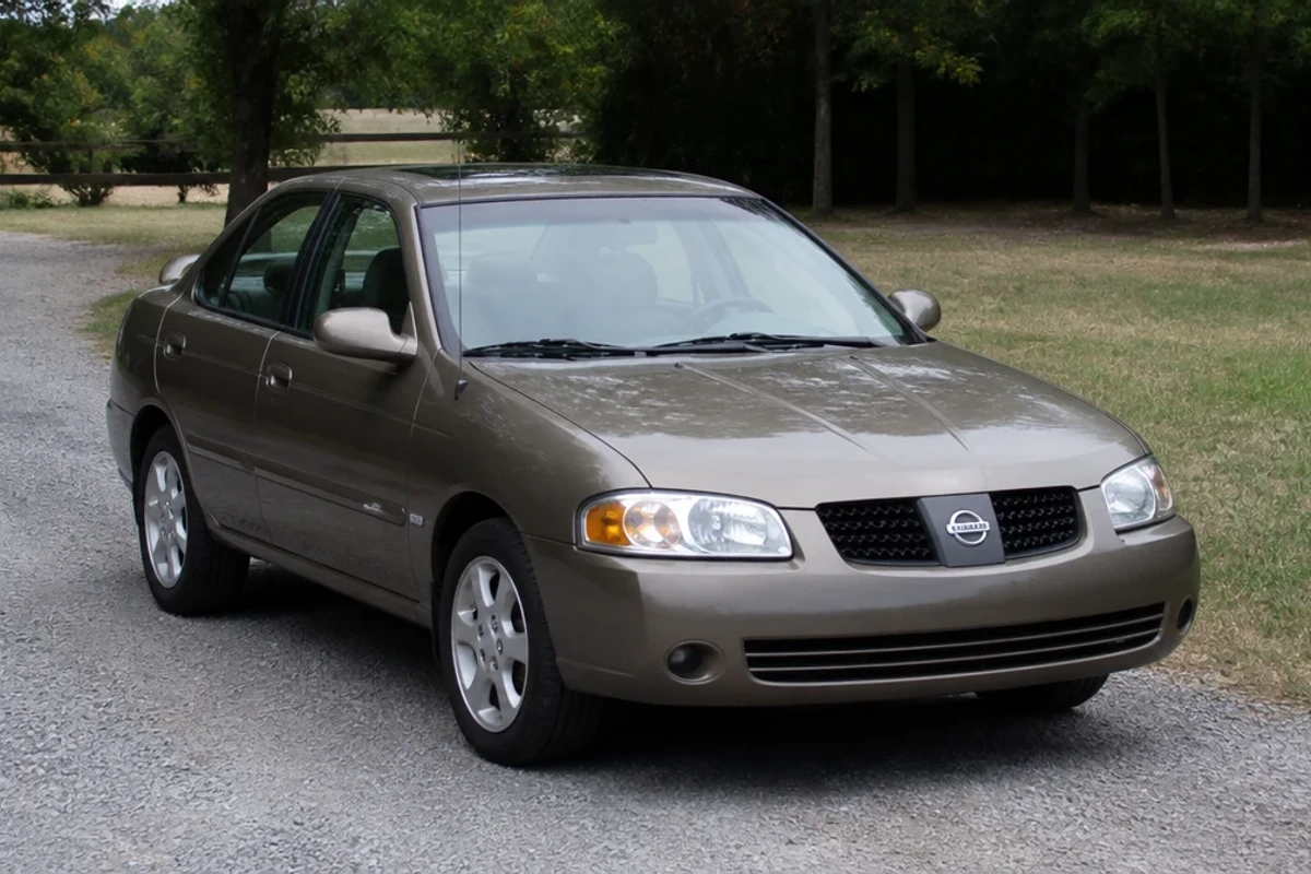 Nissan Sentra 1999–2006