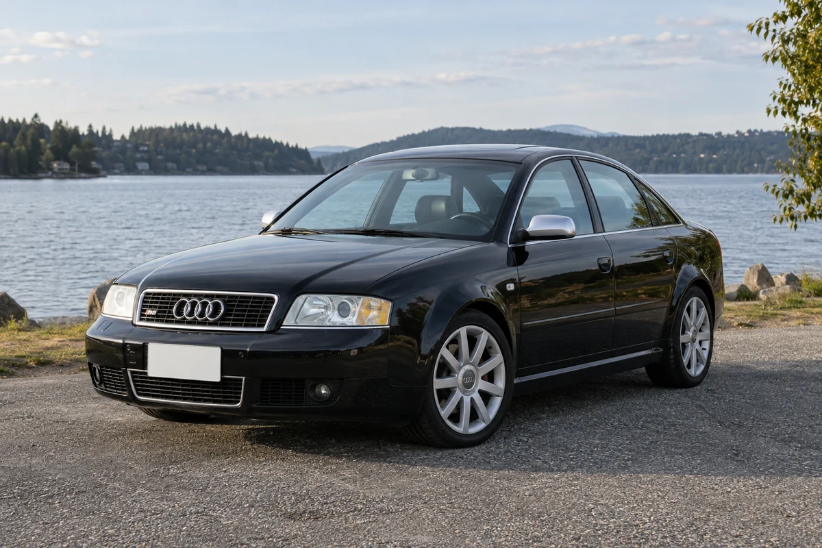 Audi S6 1999–2003