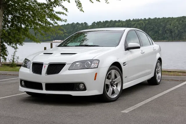 Pontiac G8