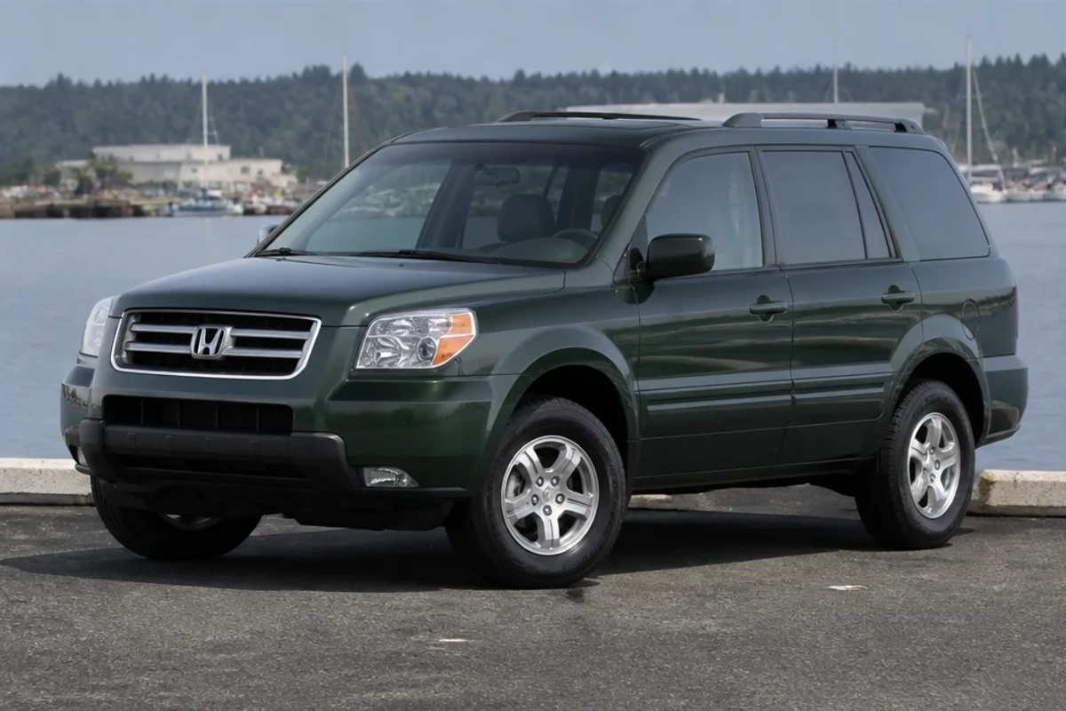 Honda Pilot 2008–2015