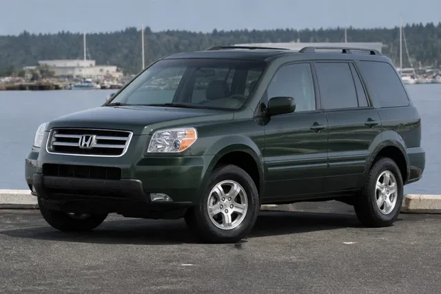 Honda Pilot 2008–2015