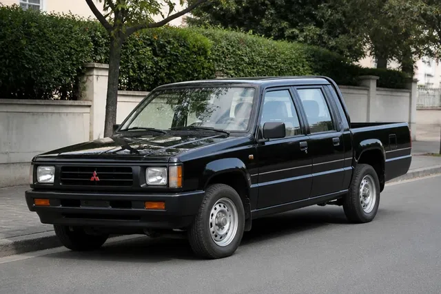 Mitsubishi L200 1986–1996