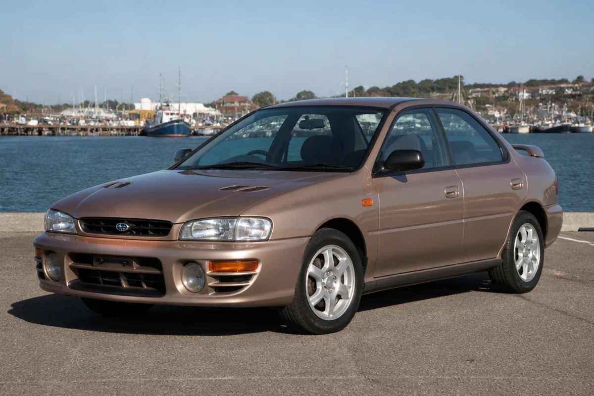 Subaru Impreza 1993–2000