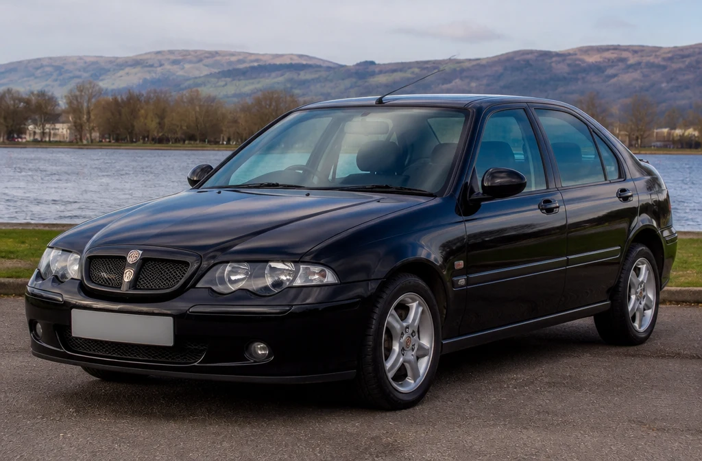 MG ZS 2001–2005