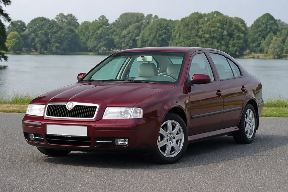 Skoda Superb 2001–2008