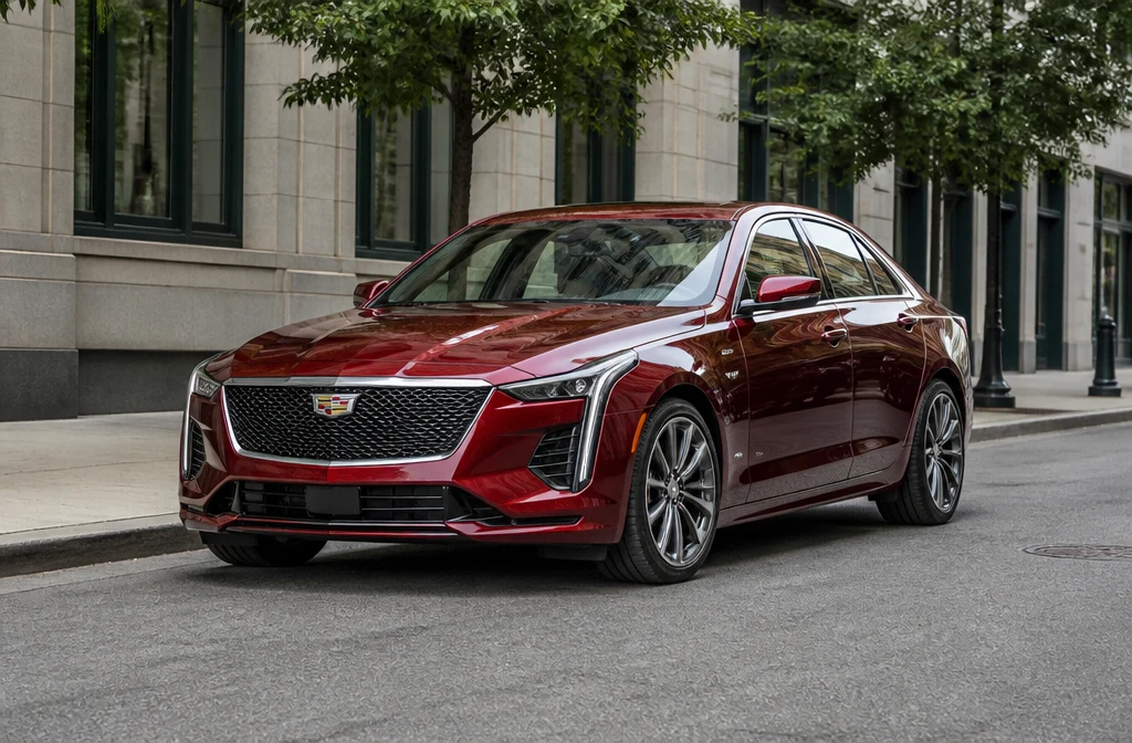 Cadillac CT6-V 2020–н.в.