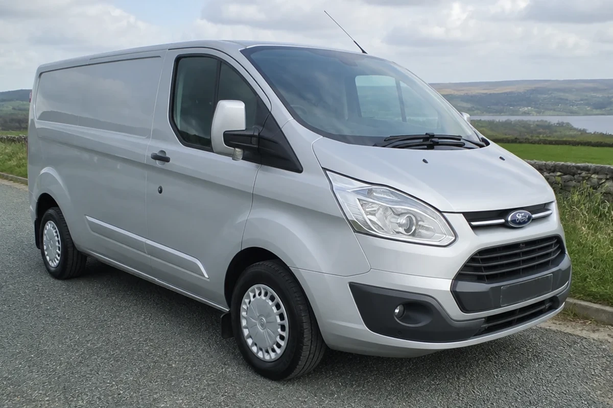 Ford Transit Custom 2.7t, 2.9t, 3.1t 2012–2023