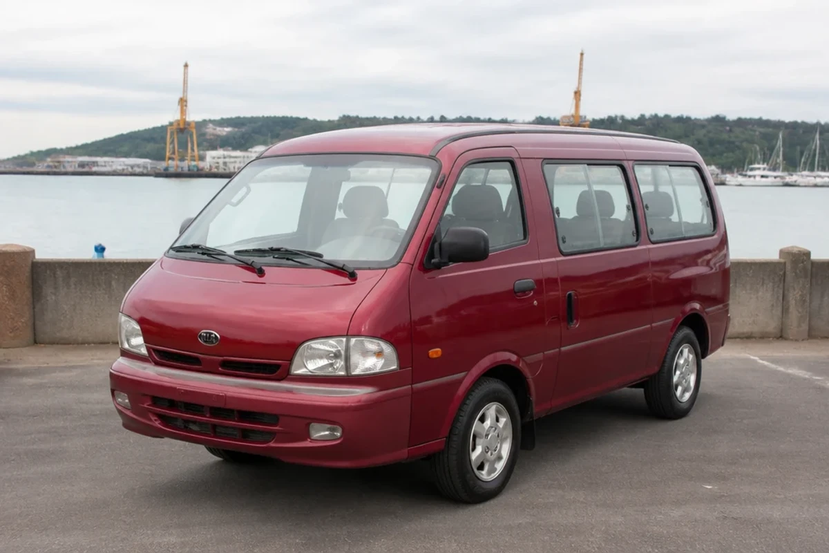 Kia Pregio 1995–2006