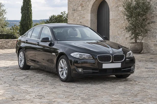 BMW 5 Series 2010–2017