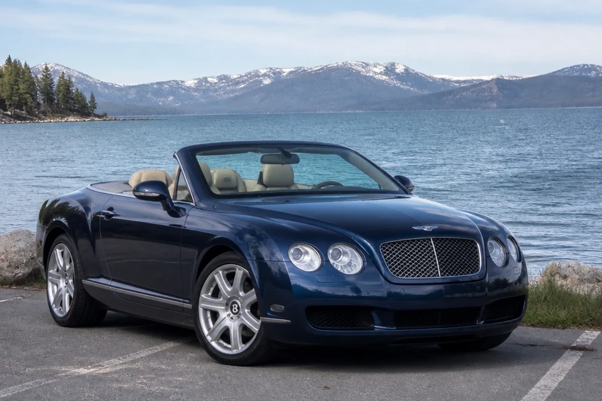 Bentley Continental GTC 2003–2010