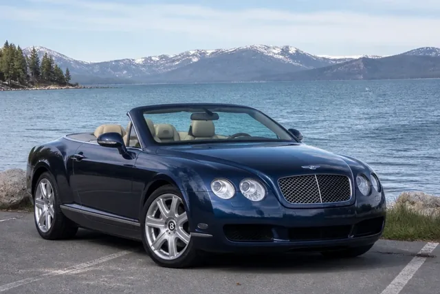 Bentley Continental GTC 2003–2010