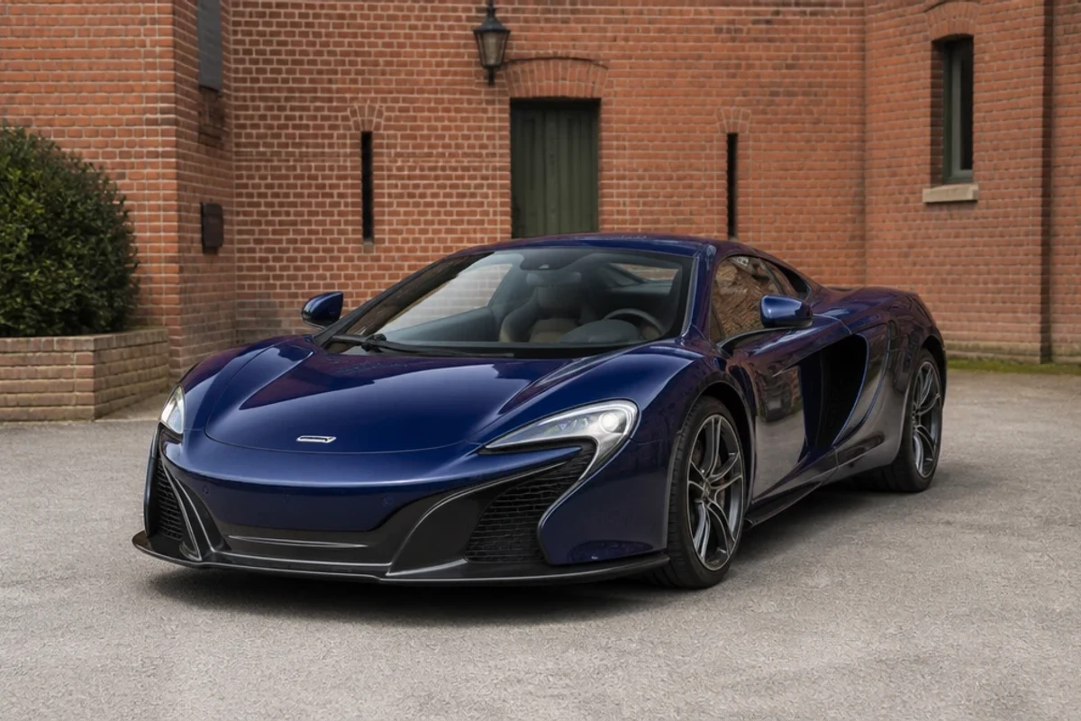 McLaren 650S 2014–2017