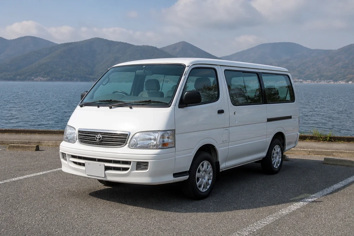 Toyota Hi-Ace 1995–2012