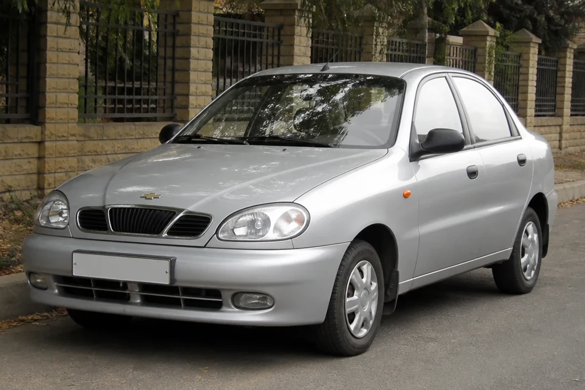 Chevrolet Lanos 1997–2004