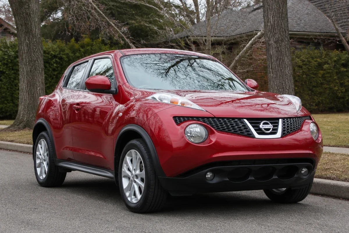 Nissan Juke 2010–2019
