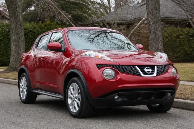 Nissan Juke 2010–2019