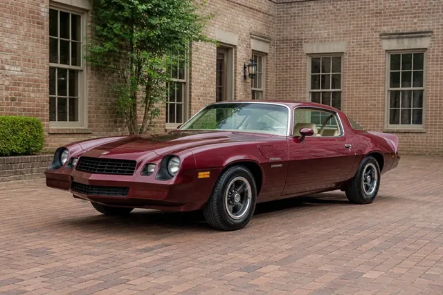 Chevrolet Camaro 1970–1981