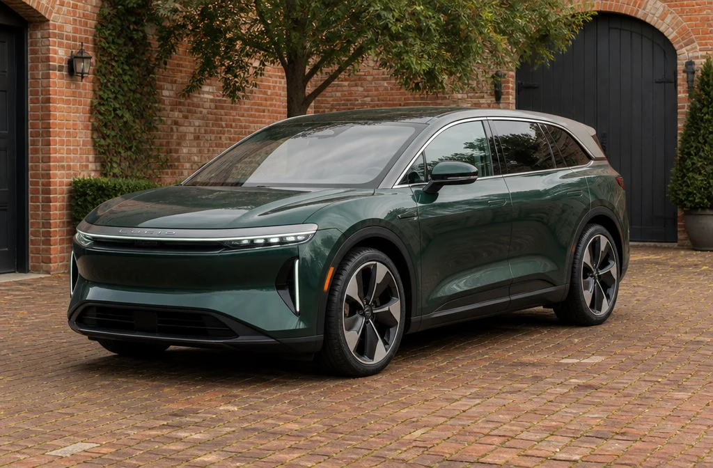 Lucid Gravity 2026–nå