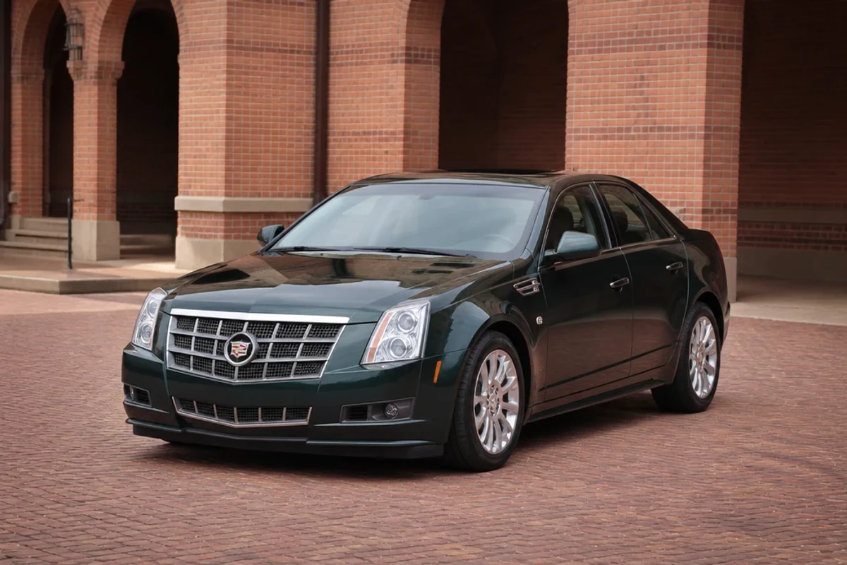 Cadillac CTS 2007–2014