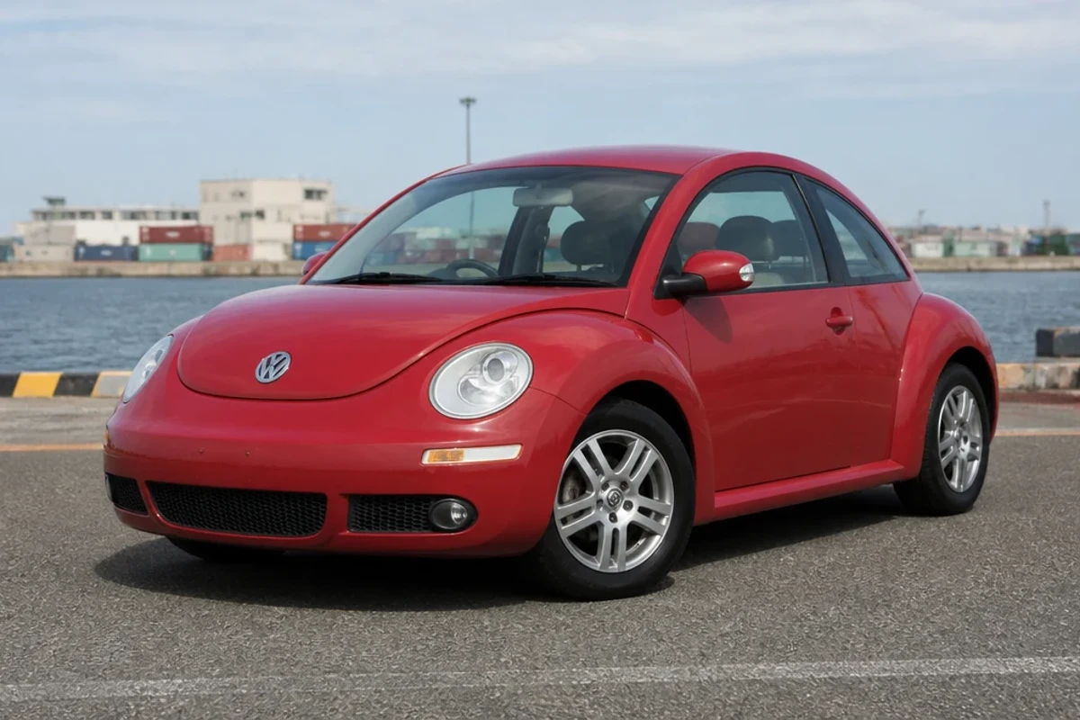 Volkswagen New Beetle 1997–2011