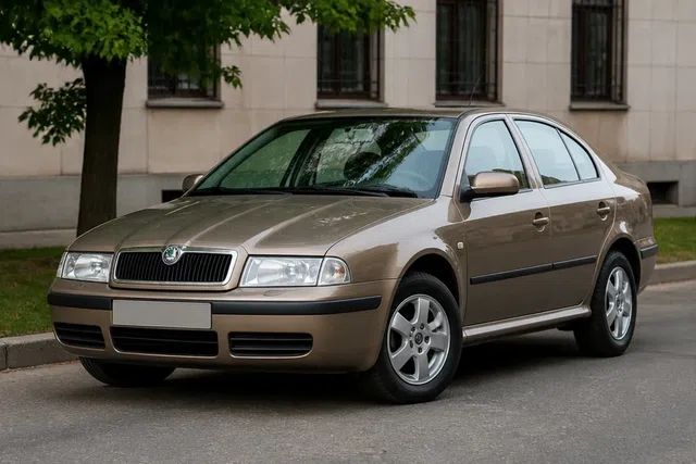 Skoda Octavia 1997–2005