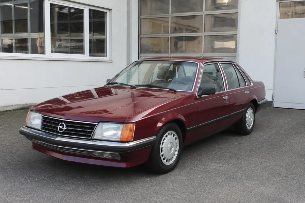 Opel Senator 1978–1986