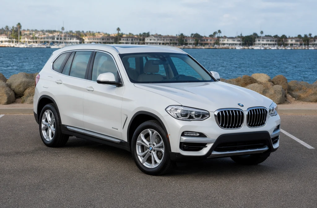 BMW X3 2017–2024