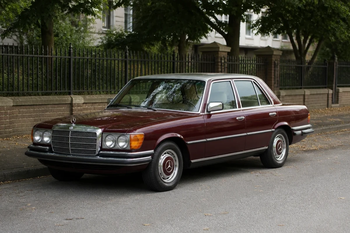 Mercedes S-Klasse 1972–1980