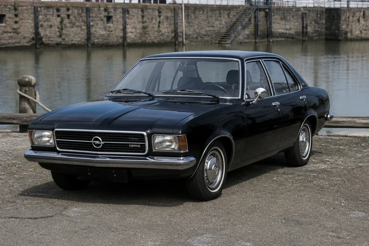 Opel Commodore 1972–1978